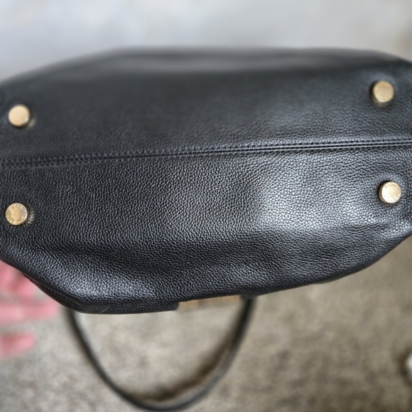 Michael Kors Black Leather Shoulder Bag - Picture 11 of 11